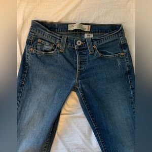 Levi’s 513 Boot Cut Low Slouch Jeans